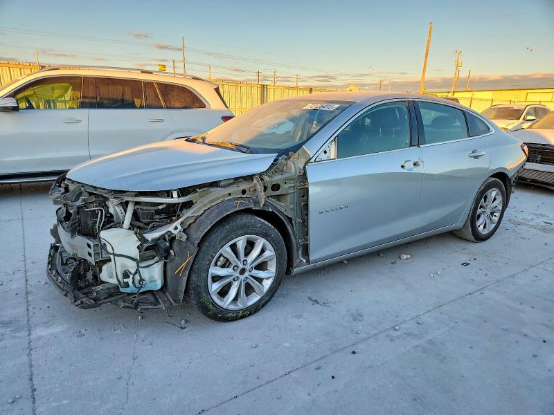 2022 CHEVROLET MALIBU LT — VIN 1G1ZD5ST8NF150189