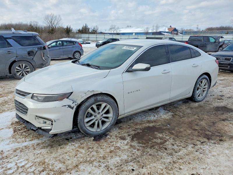 2016 CHEVROLET MALIBU LT — VIN 1G1ZE5ST9GF291675