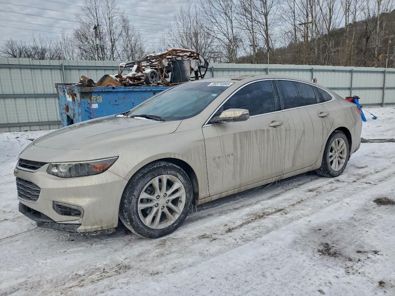 2016 CHEVROLET MALIBU LT — VIN 1G1ZE5ST9GF281132
