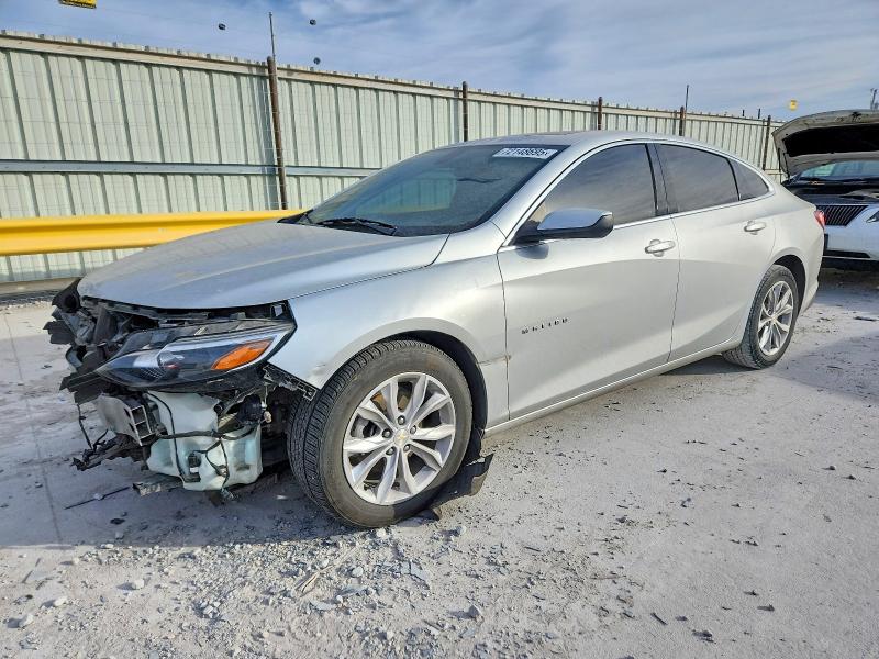 2022 CHEVROLET MALIBU LT — VIN 1G1ZD5ST7NF123131