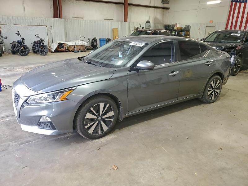 2021 NISSAN ALTIMA SV — VIN 1N4BL4DV3MN314480