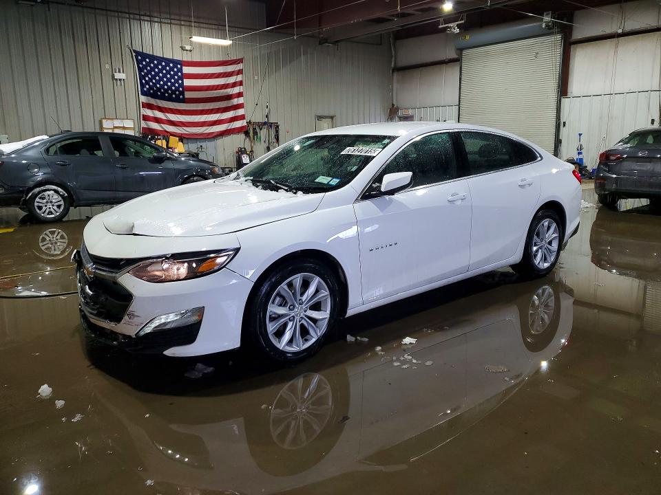 2025 CHEVROLET MALIBU LT — VIN 1G1ZD5ST9SF155798