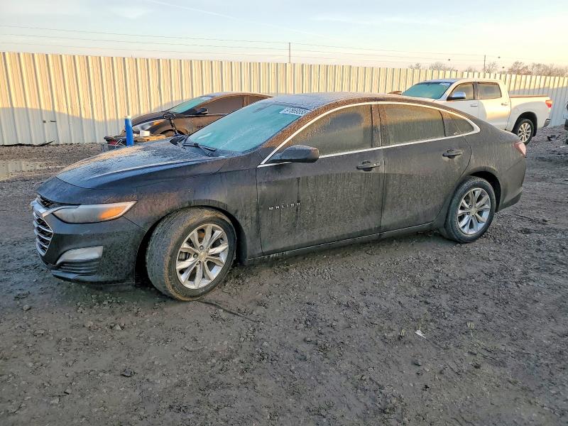 2019 CHEVROLET MALIBU LT — VIN 1G1ZD5ST8KF141763