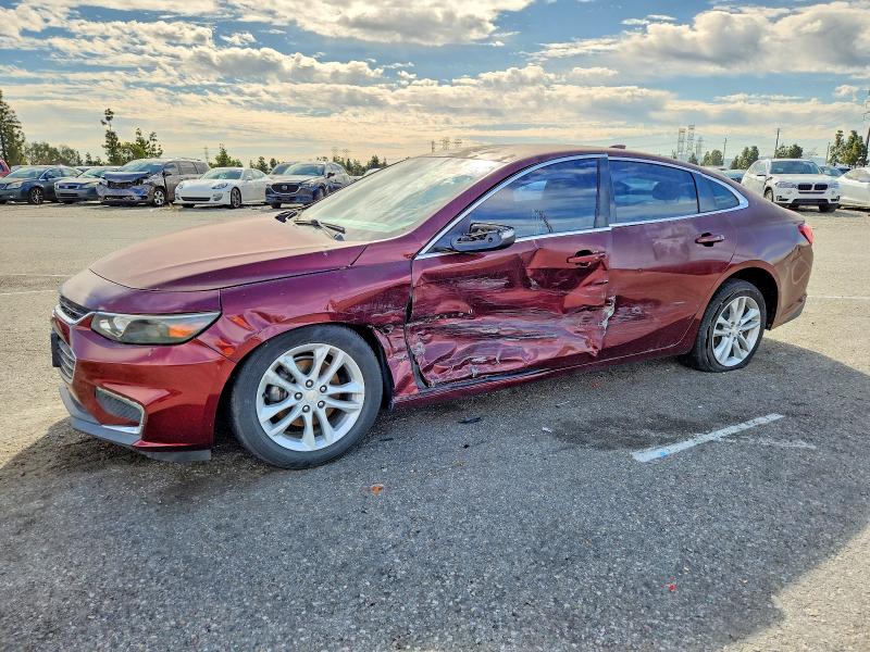 2016 CHEVROLET MALIBU LT — VIN 1G1ZE5ST7GF324205