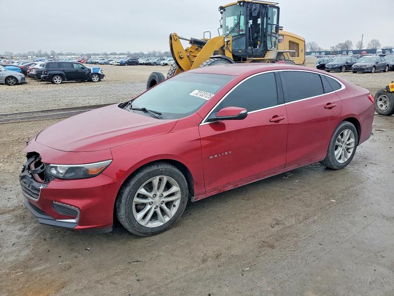 2017 CHEVROLET MALIBU LT — VIN 1G1ZE5ST0HF245265