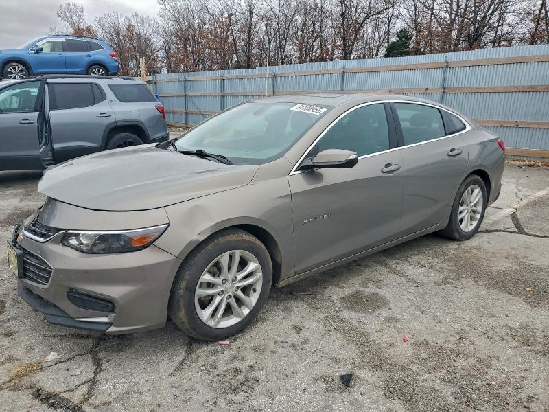 2018 CHEVROLET MALIBU LT — VIN 1G1ZD5ST1JF146589