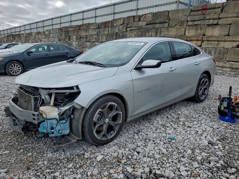 2022 CHEVROLET MALIBU LT — VIN 1G1ZD5ST4NF164087
