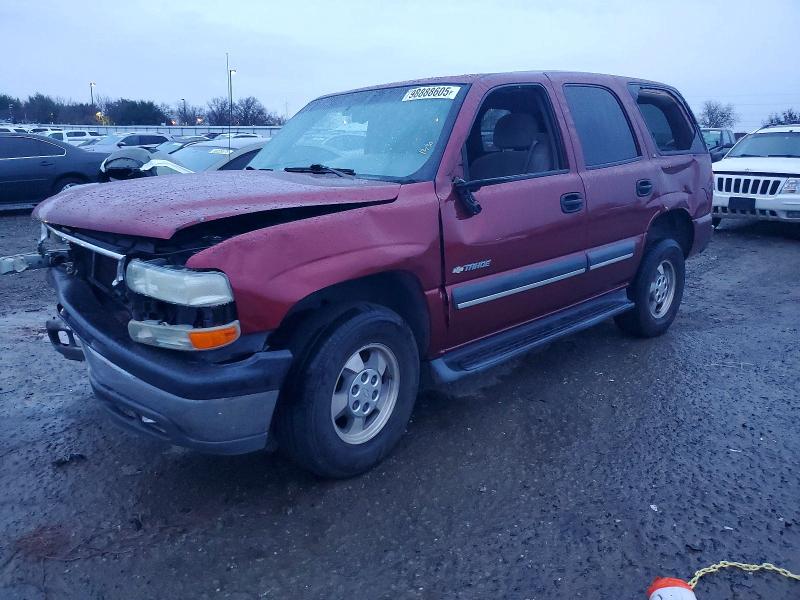 2002 CHEVROLET TAHOE C150 — VIN 1GNEC13V02J269226