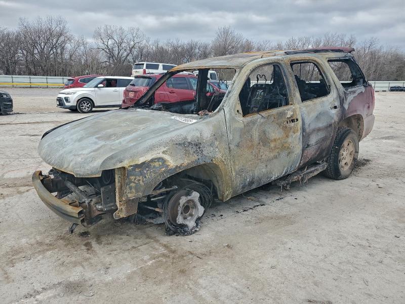 2007 CHEVROLET TAHOE C150 — VIN 1GNFC13057R187025