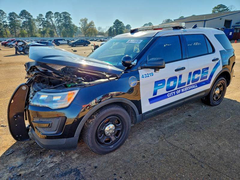 2019 FORD EXPLORER — VIN 1FM5K8AR6KGA30136