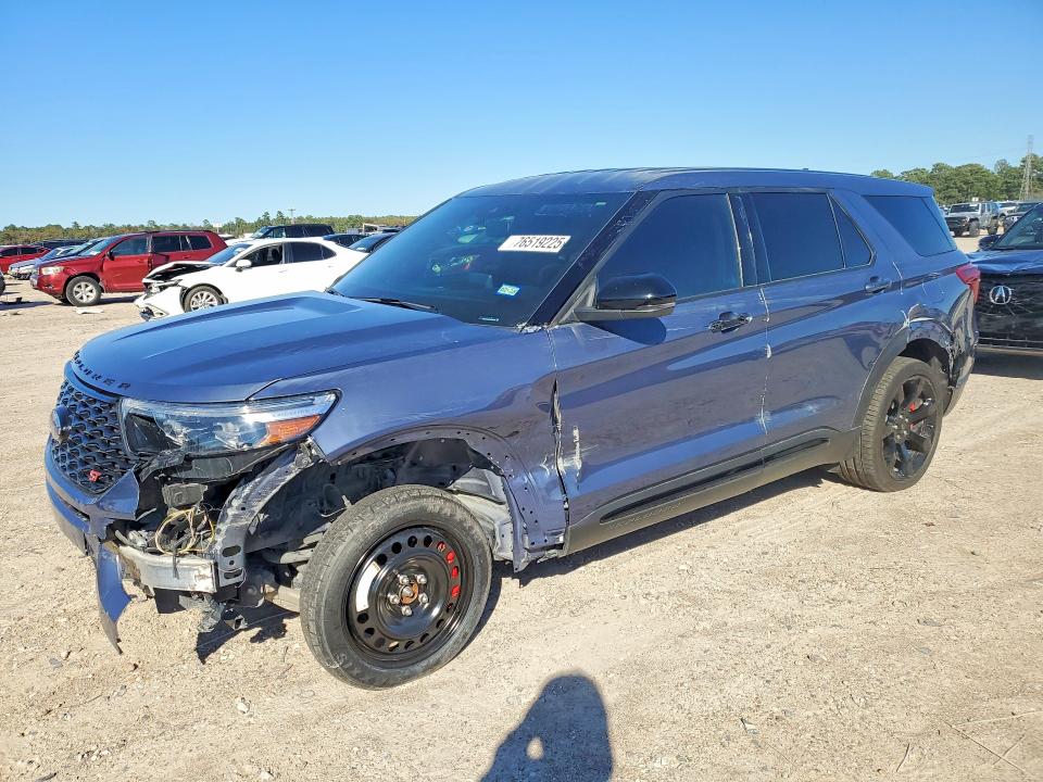 2021 FORD EXPLORER S — VIN 1FM5K8GC6MGC06334