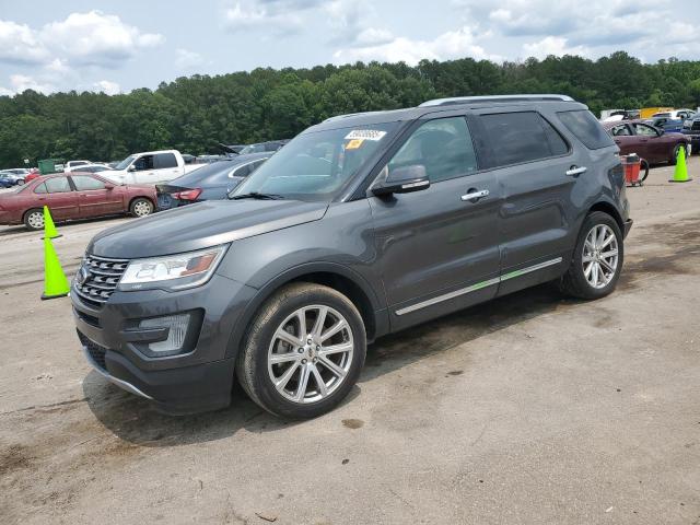 2017 FORD EXPLORER L — VIN 1FM5K7F86HGB81089