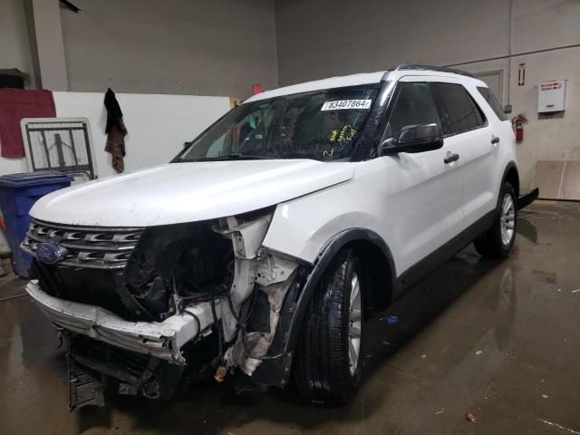 2016 FORD EXPLORER — VIN 1FM5K7B87GGA43386