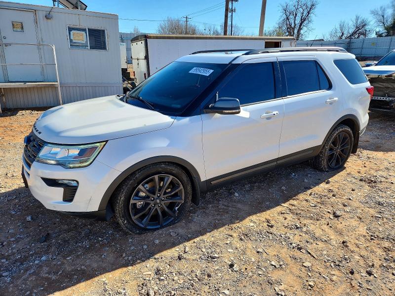 2018 FORD EXPLORER X — VIN 1FM5K7DH6JGC26931