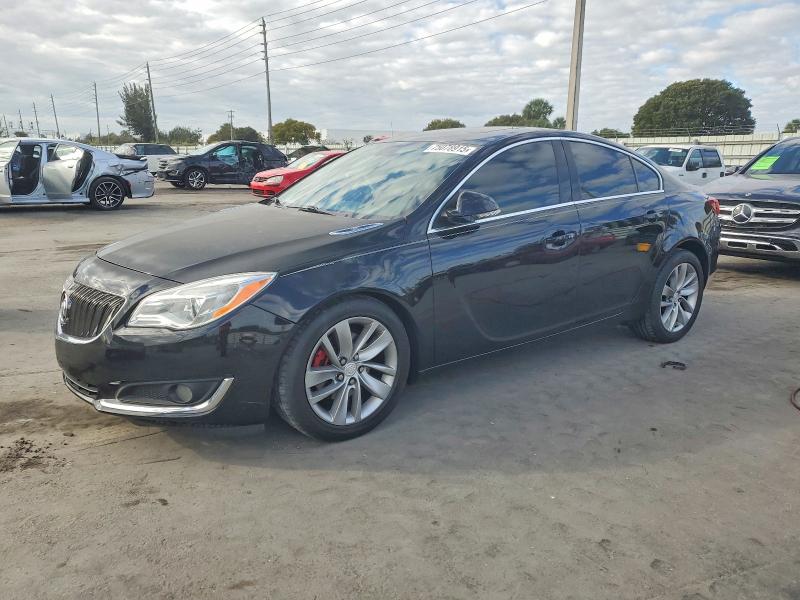 2015 BUICK REGAL PREM — VIN 2G4GN5EX4F9186123