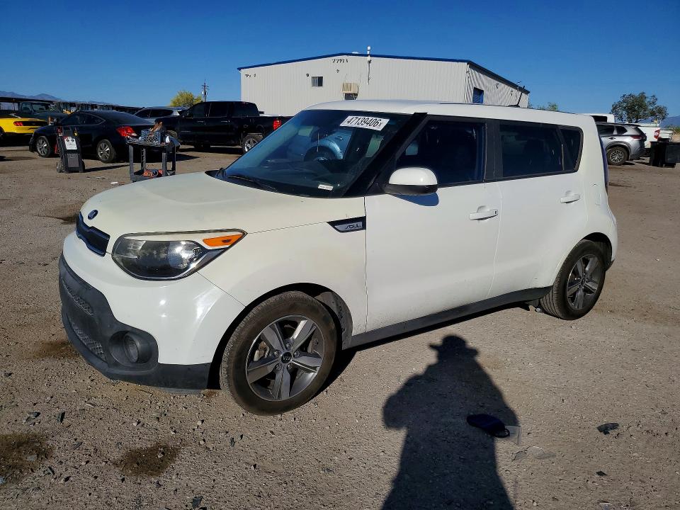 2018 KIA SOUL — VIN KNDJN2A2XJ7547450