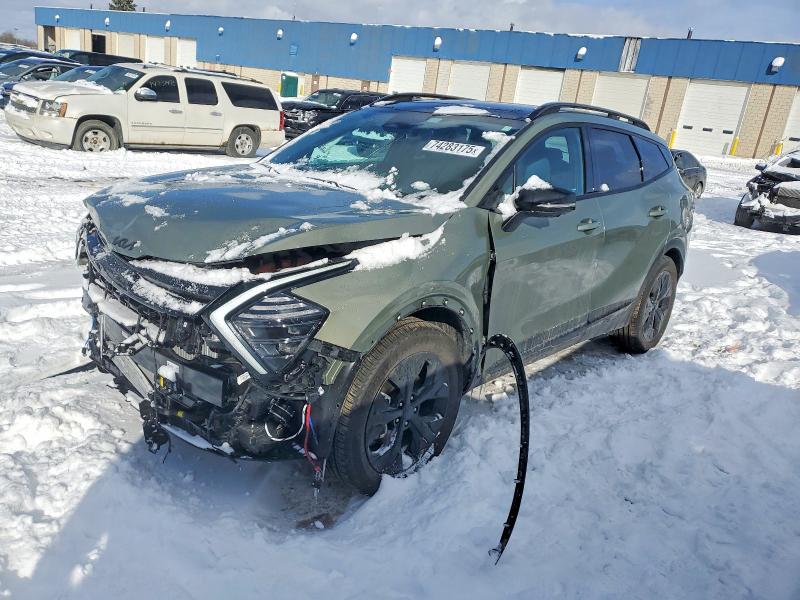 2025 KIA SPORTAGE — VIN KNDPZDDH1S7272532