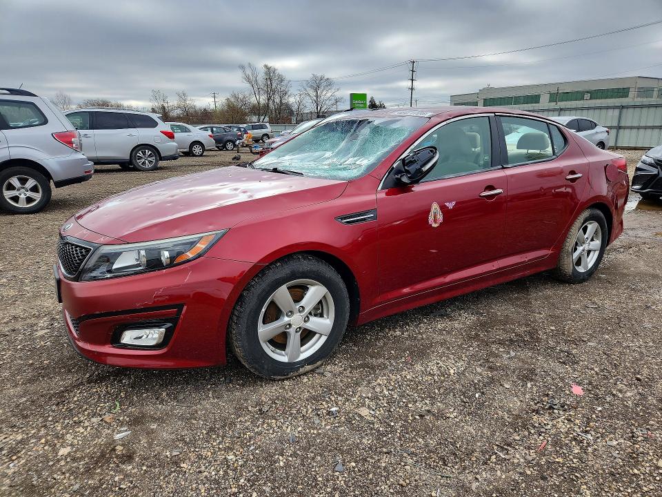 2015 KIA OPTIMA — VIN 5XXGM4A74FG383096