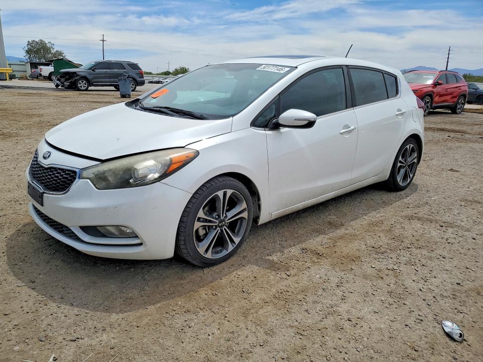 2016 KIA FORTE — VIN KNAFX5A88G5526975