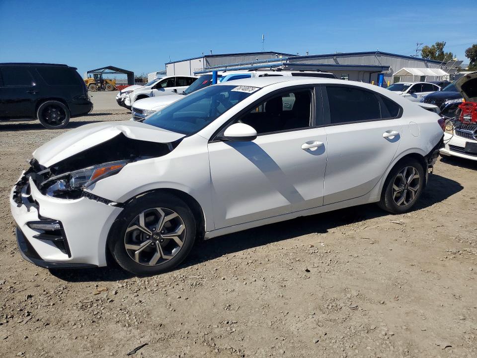 2020 KIA FORTE — VIN 3KPF24AD0LE140638