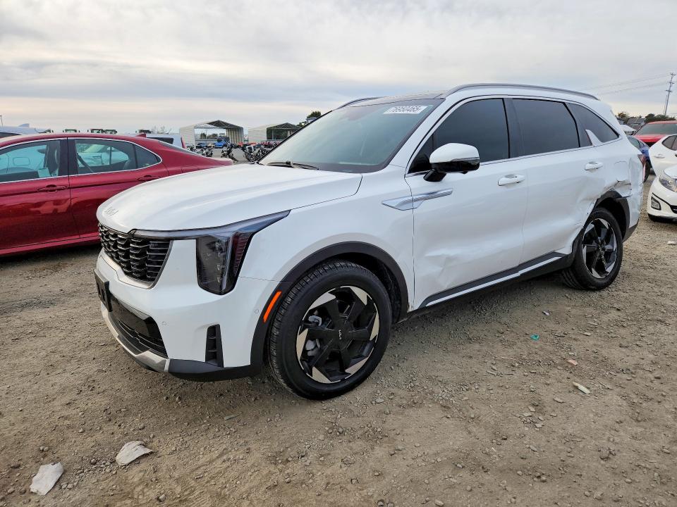 2025 KIA SORENTO — VIN KNDRKDJG2S5296519