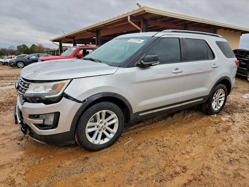 2017 FORD EXPLORER — VIN 1FM5K7D81HGB12538