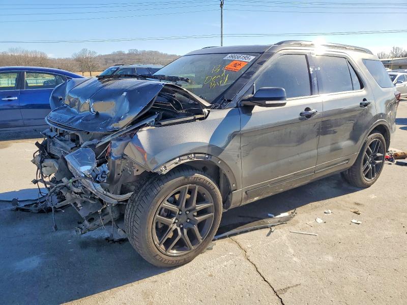 2017 FORD EXPLORER — VIN 1FM5K8GT2HGC83093