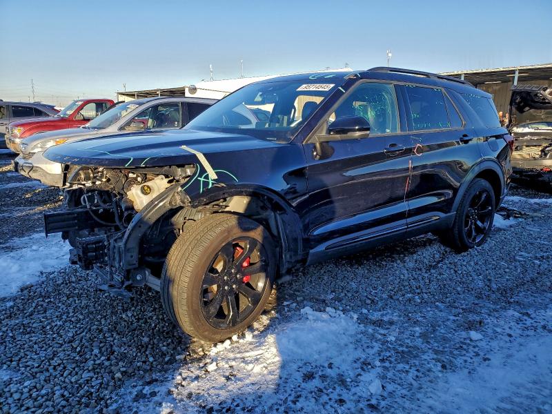 2022 FORD EXPLORER — VIN 1FM5K8GC7NGA21503