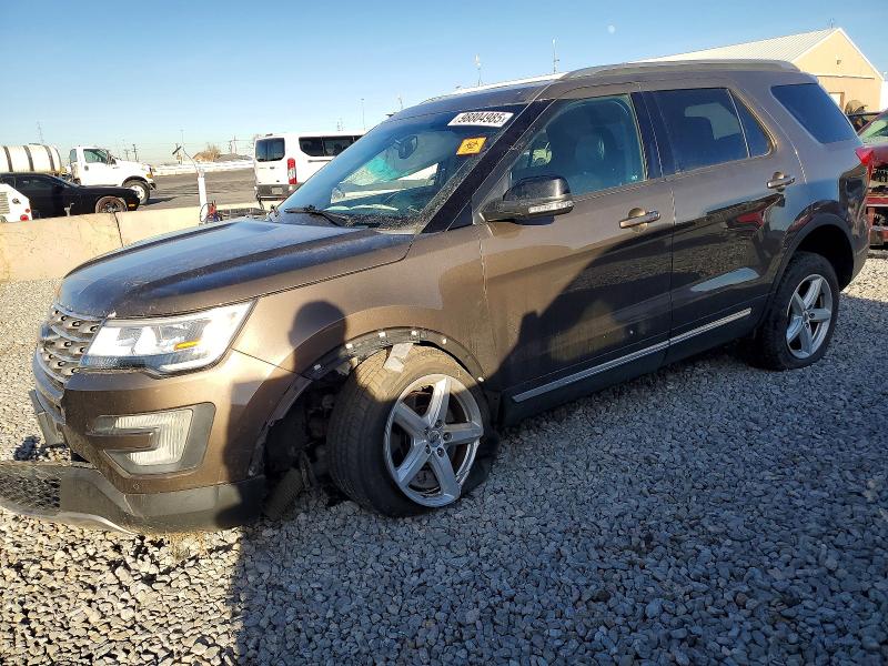 2016 FORD EXPLORER — VIN 1FM5K8DH7GGB62638