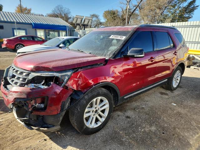 2016 FORD EXPLORER — VIN 1FM5K7D85GGB15487