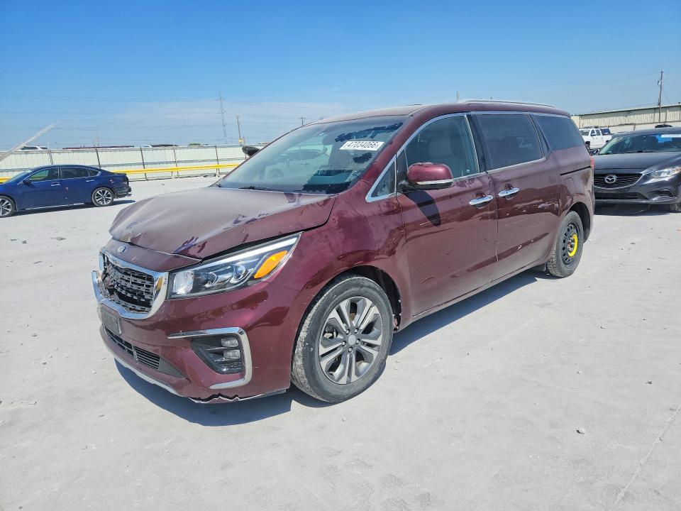 2020 KIA SEDONA — VIN KNDMC5C1XL6589800