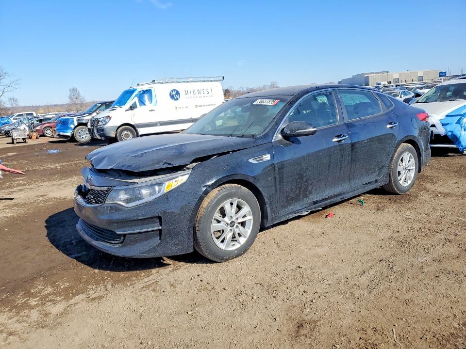 2016 KIA OPTIMA — VIN 5XXGT4L36GG039008