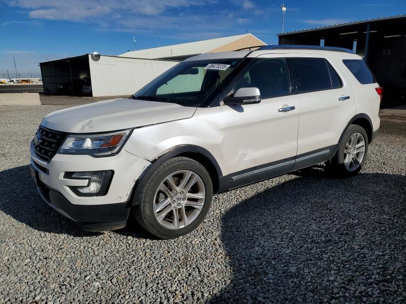 2016 FORD EXPLORER — VIN 1FM5K8F89GGB03622