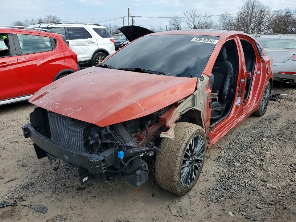 2022 KIA FORTE — VIN 3KPF54AD5NE489210