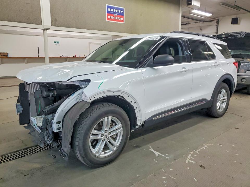 2021 FORD EXPLORER X — VIN 1FMSK8DH7MGA50713