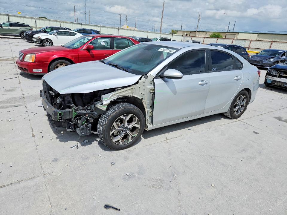 2021 KIA FORTE — VIN 3KPF24AD0ME296731