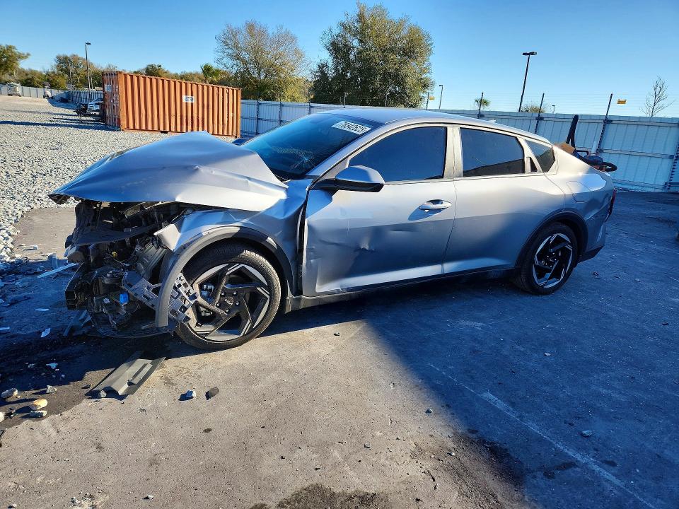 2025 KIA K4 — VIN 3KPFU4DE9SE138223