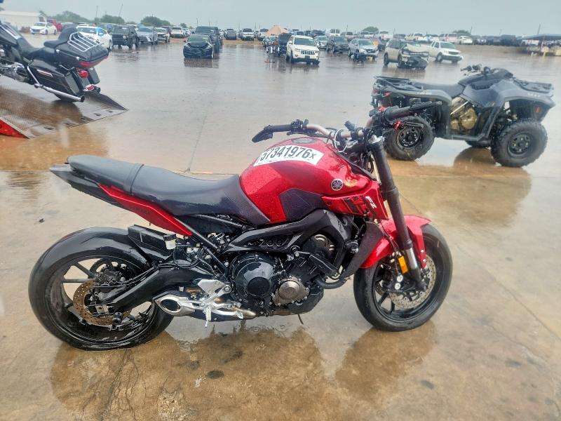 2017 YAMAHA FZ09 — VIN JYARN53E6HA002060