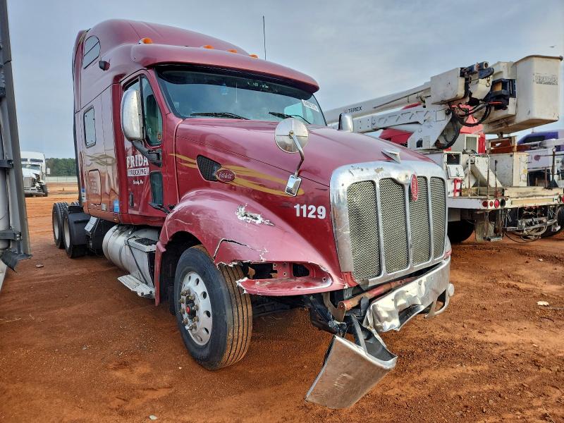 2009 PETERBILT 387 — VIN 1XP7D49X19D775485