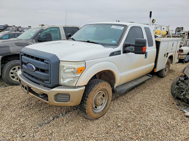 2015 FORD F250 SUPER — VIN 1FD7X2B68FEB07652