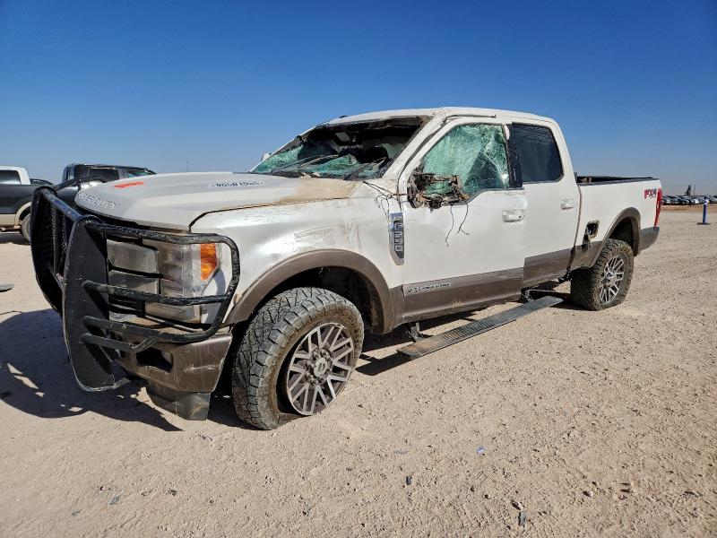 2018 FORD F250 SUPER — VIN 1FT7W2BT6JEC18657