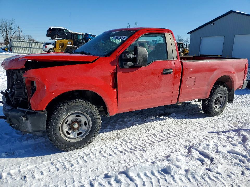 2019 FORD F250 SUPER — VIN 1FTBF2A65KEE19425