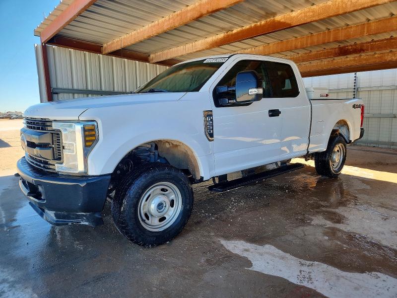 2019 FORD F250 SUPER — VIN 1FT7X2B62KEC71378
