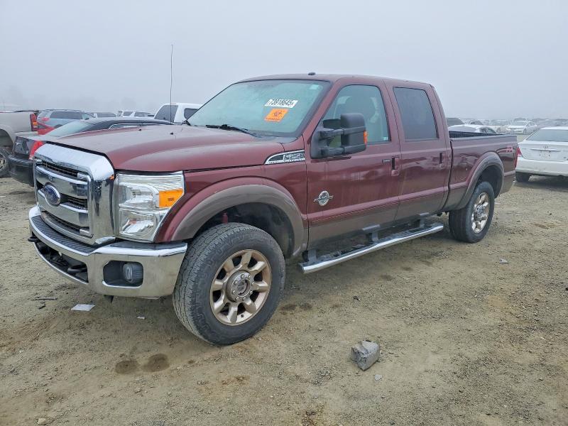 2016 FORD F250 SUPER — VIN 1FT7W2BT4GEB15553