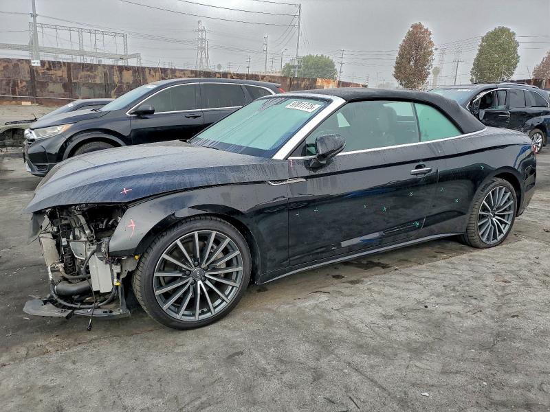 2020 AUDI A5 PREMIUM — VIN WAUWNGF51LN001783