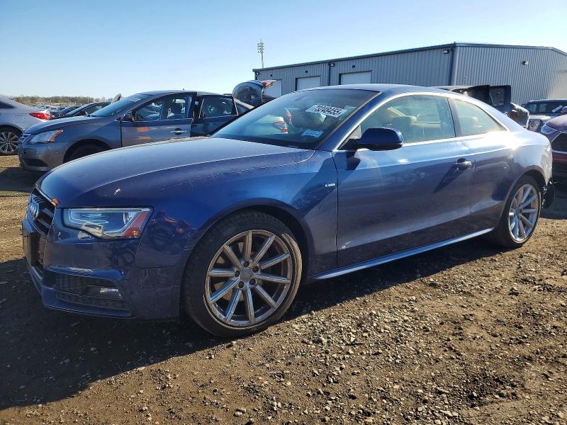 2016 AUDI A5 PREMIUM — VIN WAUM2AFR9GA011832