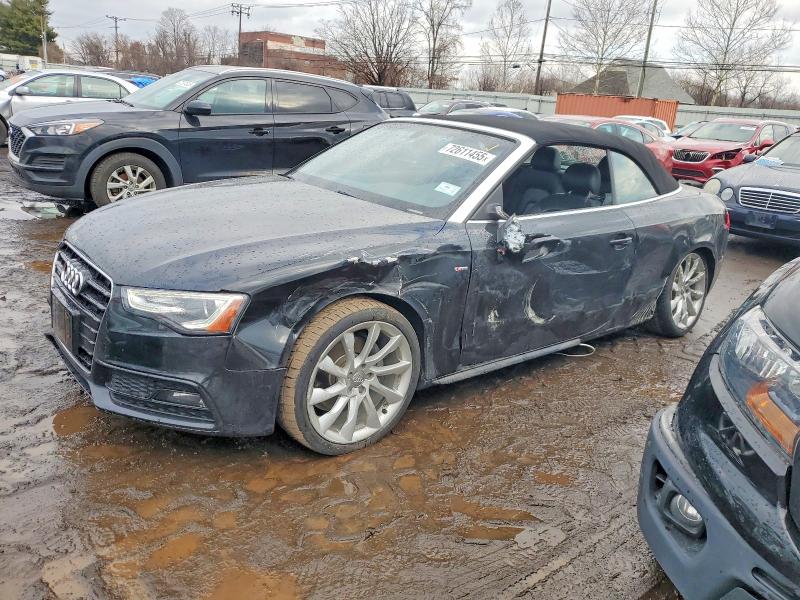 2016 AUDI A5 PREMIUM — VIN WAUM2AFH8GN003396
