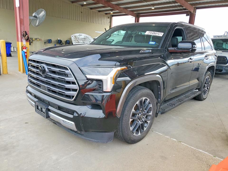 2025 TOYOTA SEQUOIA — VIN 7SVAAAAA3SX003957