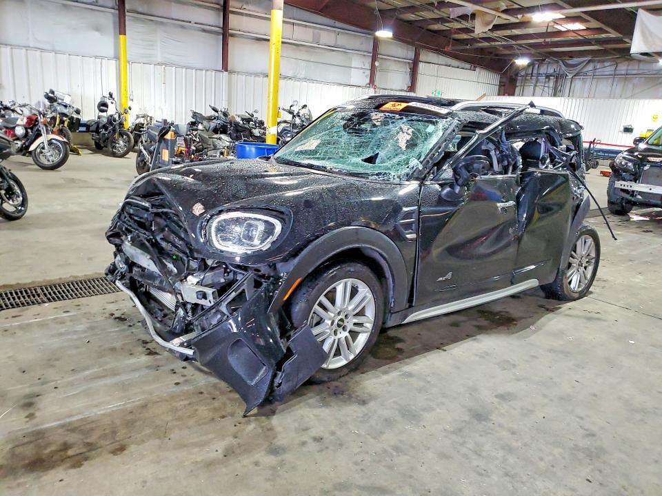 2022 MINI COOPER — VIN WMZ43BR07N3N56917