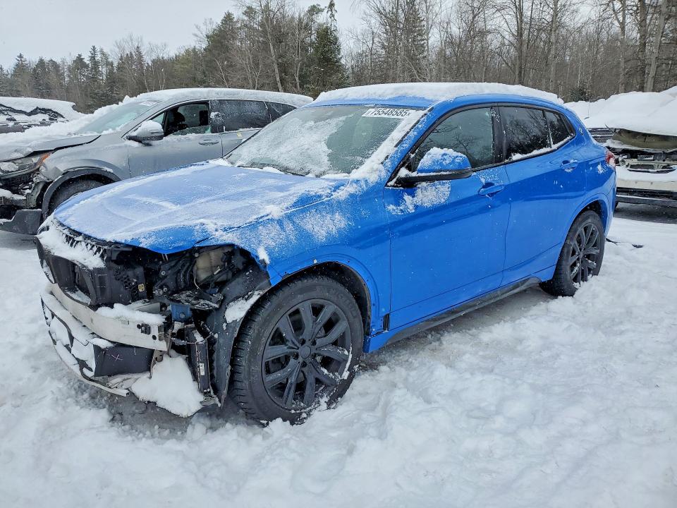 2021 BMW X2 XDRIVE2 — VIN WBXYJ1C05M5T19536